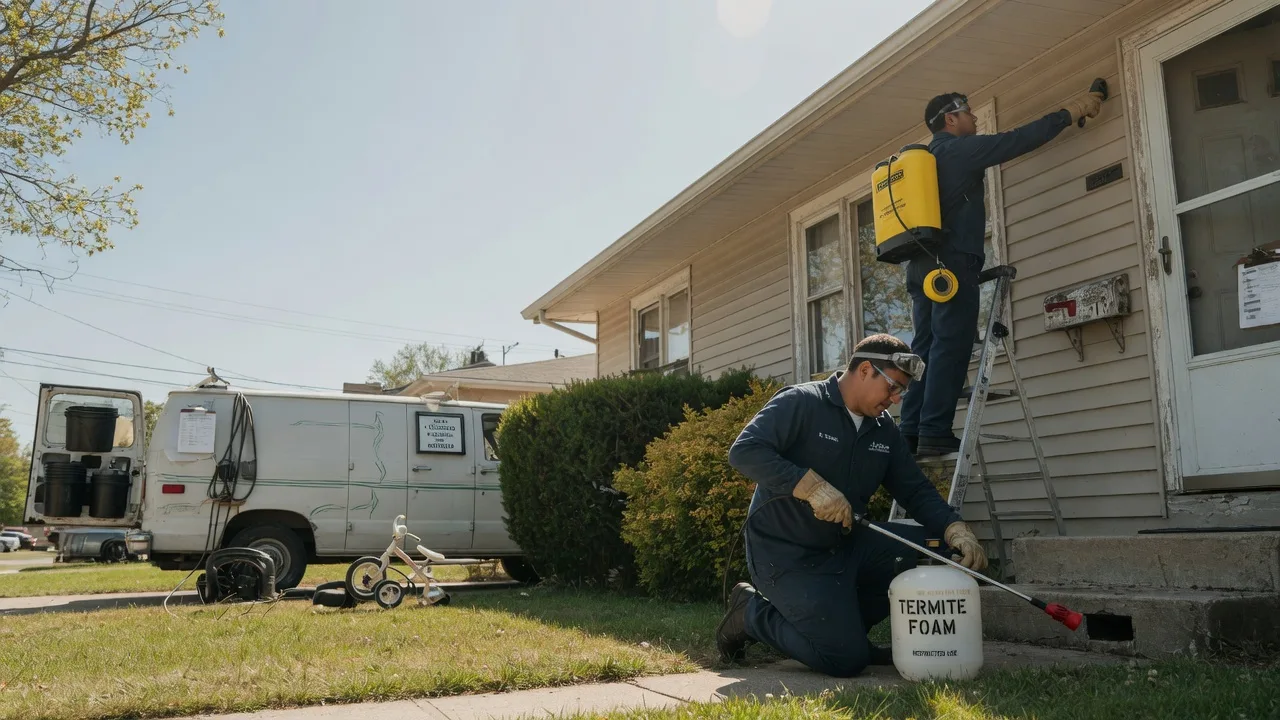 Pest Control in Wapiti, WY near me